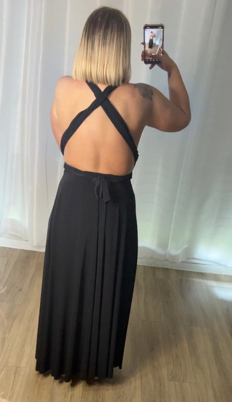 Robe Sienna noir