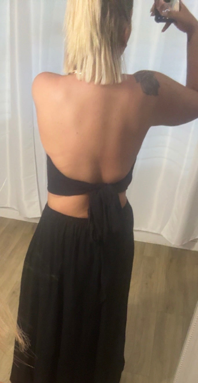 Robe lova noir