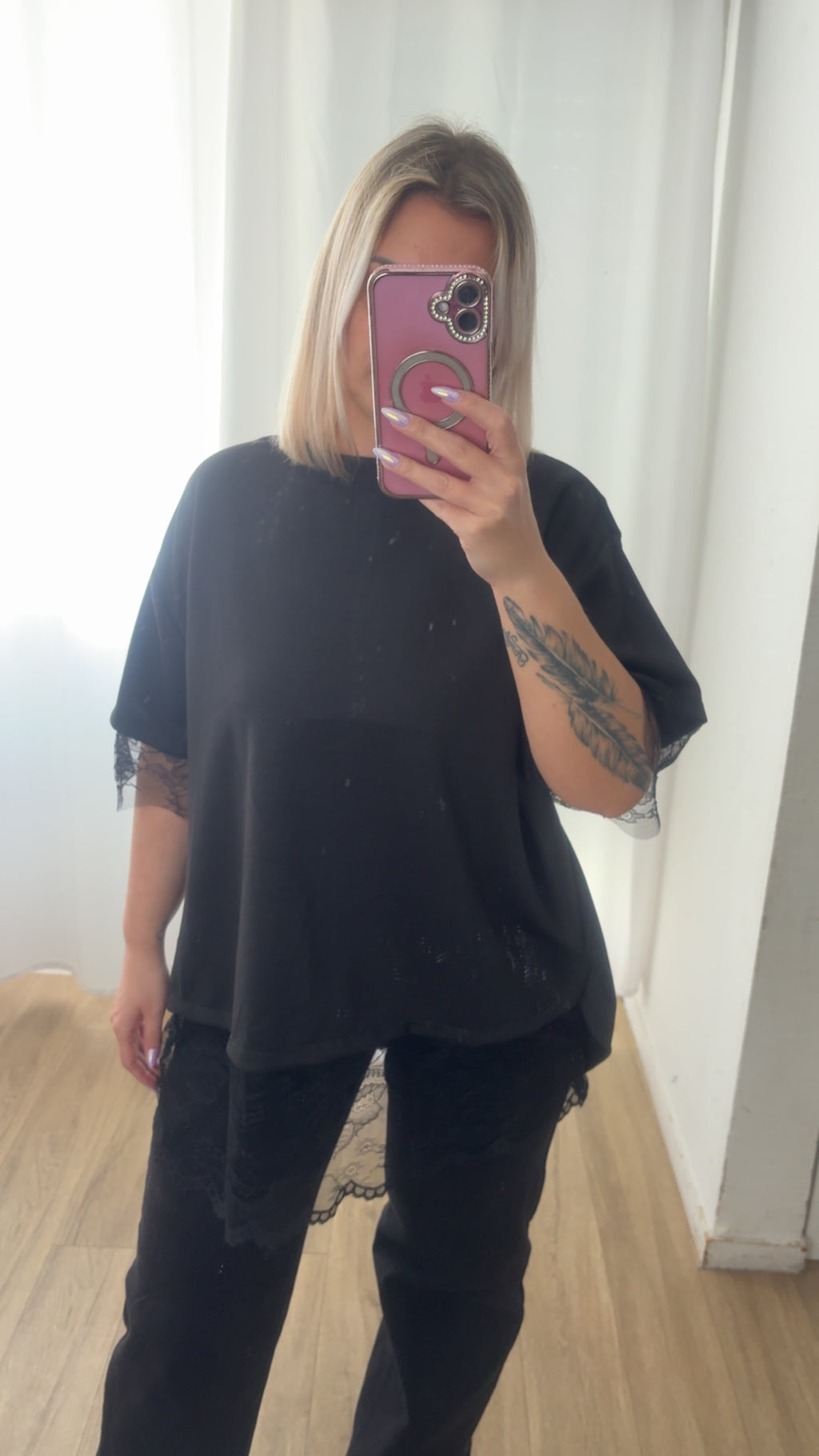 Tee-shirt Kiara noir