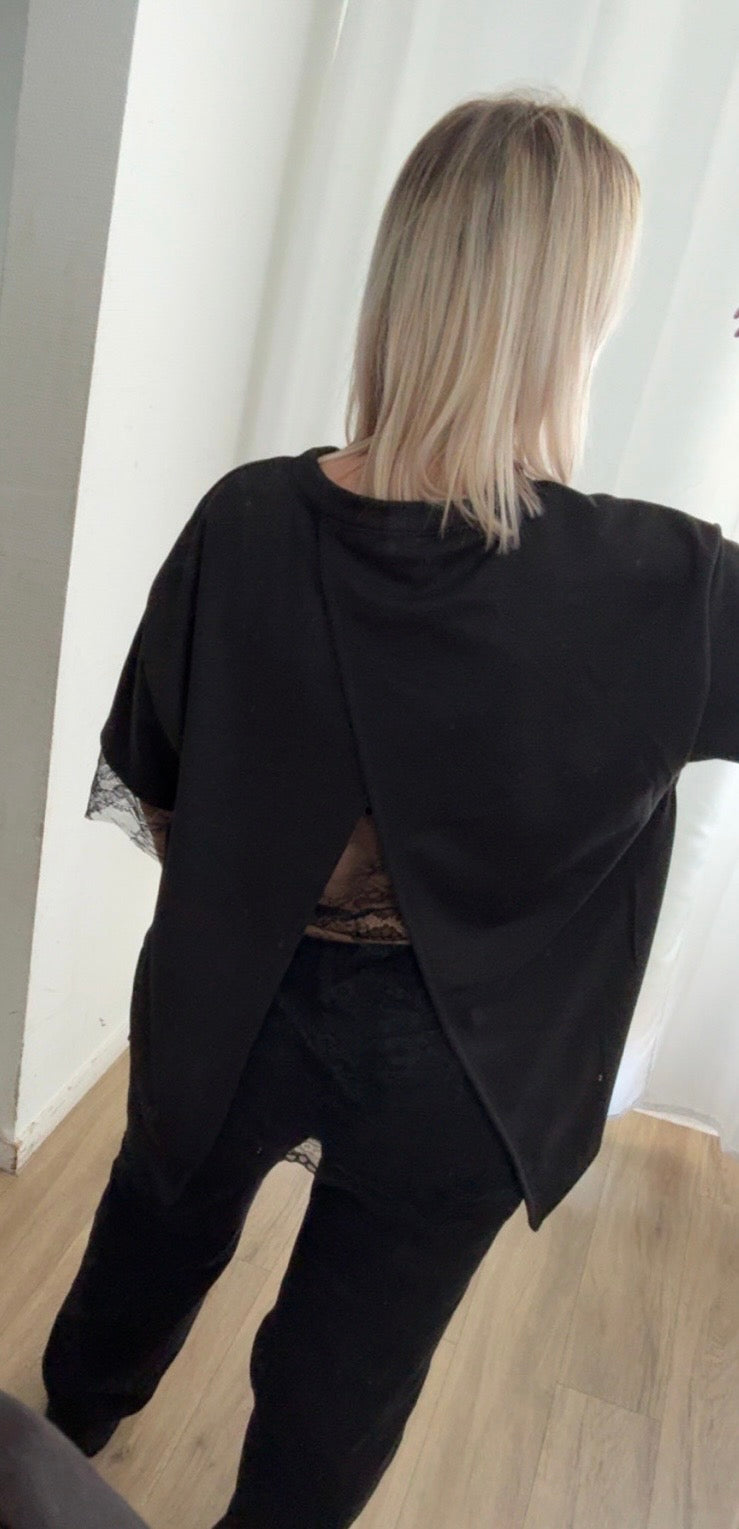 Tee-shirt Kiara noir