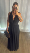 Robe Sienna noir