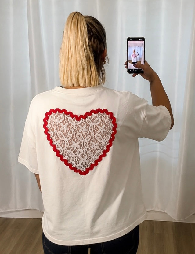 Tee shirt amora