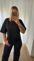 Tee shirt Mia noir