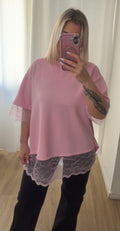 Tee-shirt Kiara rose